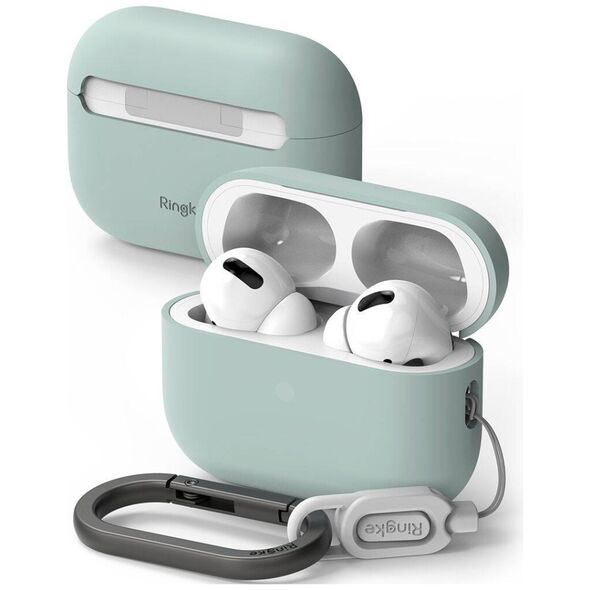 Case APPLE AIRPODS PRO Ringke Silicone Seafoam 8809881268316