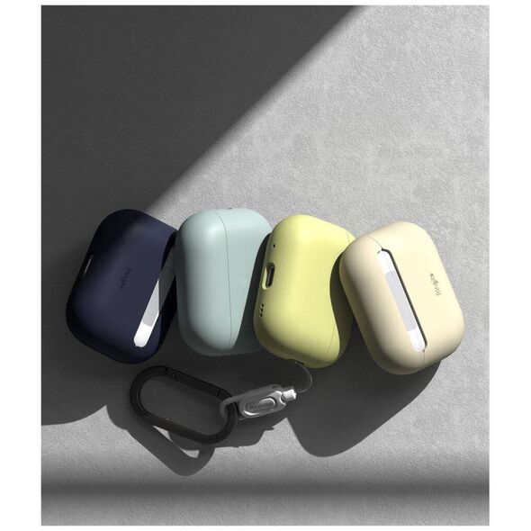 Case APPLE AIRPODS PRO Ringke Silicone Seafoam 8809881268316
