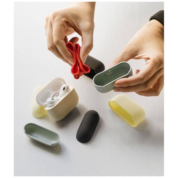 Case APPLE AIRPODS PRO Ringke Silicone Seafoam 8809881268316