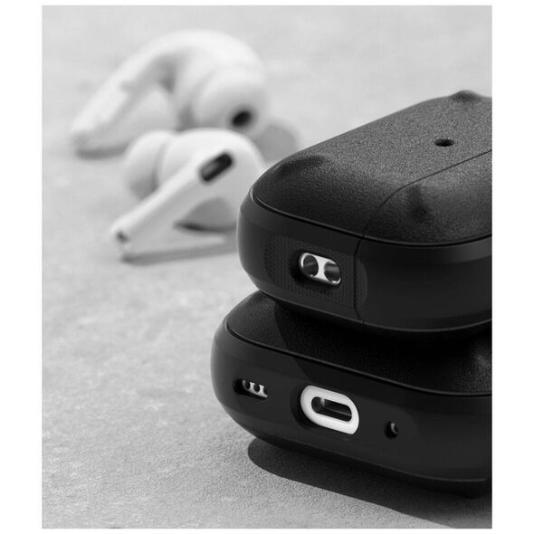 Case APPLE AIRPODS PRO Ringke Onyx black 8809881268521