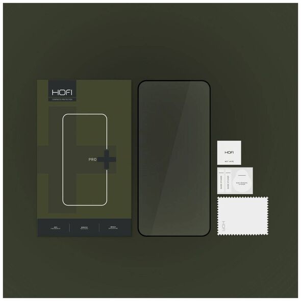 Tempered Glass SAMSUNG GALAXY S23 HOFI Glass Pro+ black 9490713929445