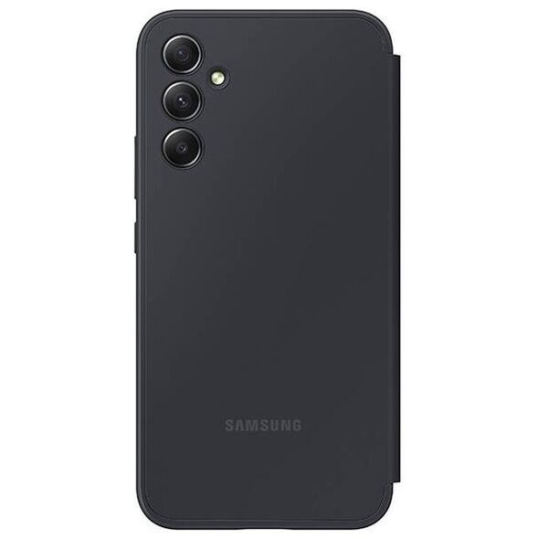 Original Case SAMSUNG GALAXY A34 5G Smart View Wallet Case (EF-ZA346CBEGWW) black 8806094919356