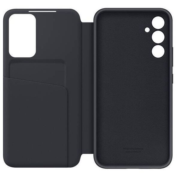 Original Case SAMSUNG GALAXY A34 5G Smart View Wallet Case (EF-ZA346CBEGWW) black 8806094919356