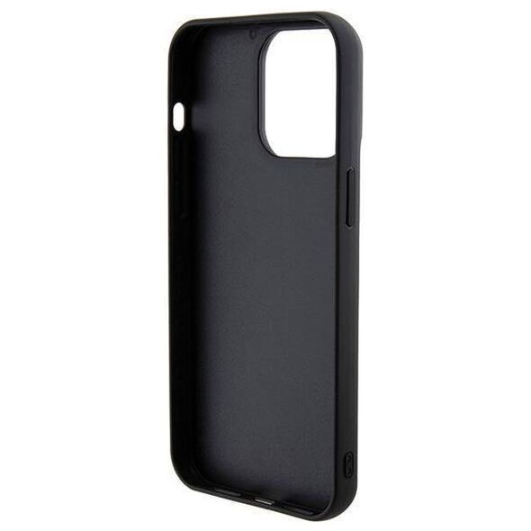 Original Case APPLE IPHONE 15 PRO Guess Hardcase Sequin Script Metal (GUHCP15LPSFDGSK) black 3666339172893