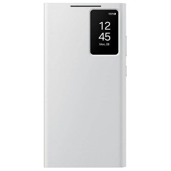 Original Case SAMSUNG GALAXY S24 ULTRA Smart View Wallet Case (EF-ZS928CWEGWW) white 8806095354583