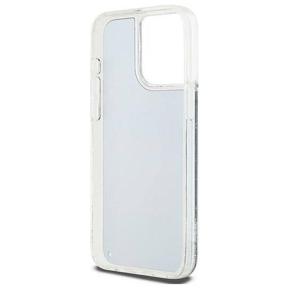 DKNY case for iPhone 15 Pro Max 6,7&quot; DKHCP15XLBNAEK black HC liquid glitters w arch logo 3666339270780