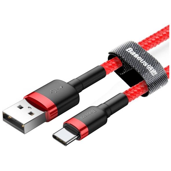 Baseus Cafule USB-C cable 3A 0.5m (Red) 6953156278165