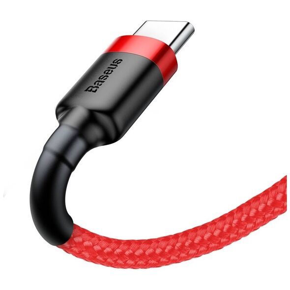 Baseus Cafule USB-C cable 3A 0.5m (Red) 6953156278165