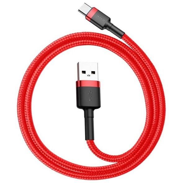 Baseus Cafule USB-C cable 3A 0.5m (Red) 6953156278165