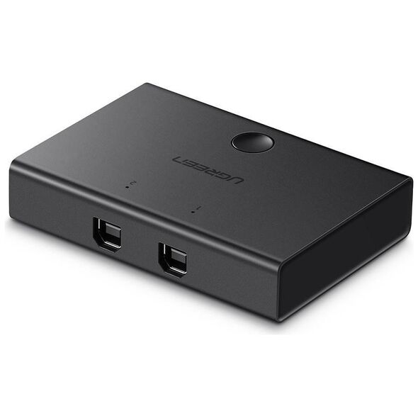 Switch USB KVM USB 2x1 UGREEN 30345 USB 2.0 (black) 6957303833450