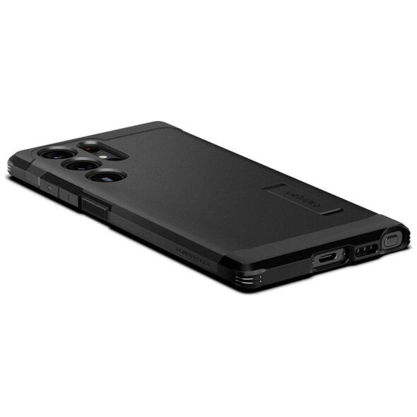 Case SAMSUNG GALAXY S23 ULTRA Spigen Tough Armor black 8809896740302
