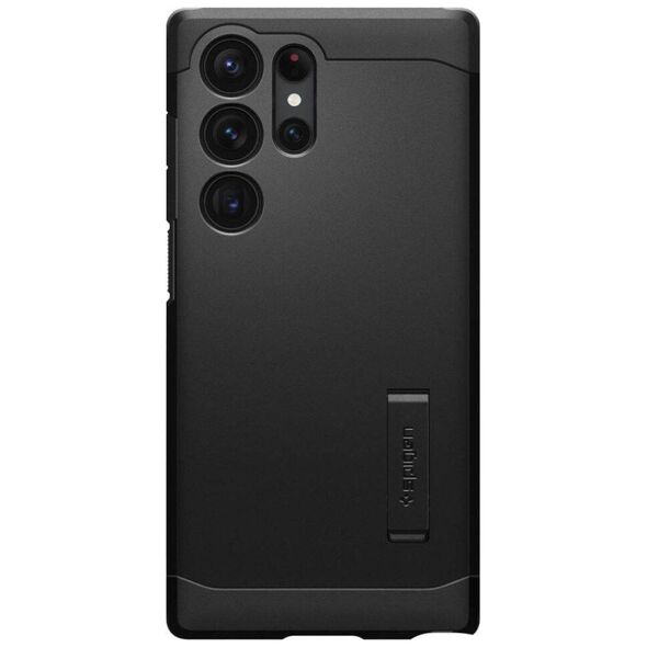 Case SAMSUNG GALAXY S23 ULTRA Spigen Tough Armor black 8809896740302
