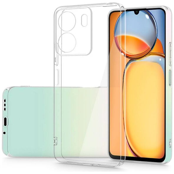 Case XIAOMI REDMI 13C / POCO C65 Tech-Protect FlexAir+ transparent 9319456608595