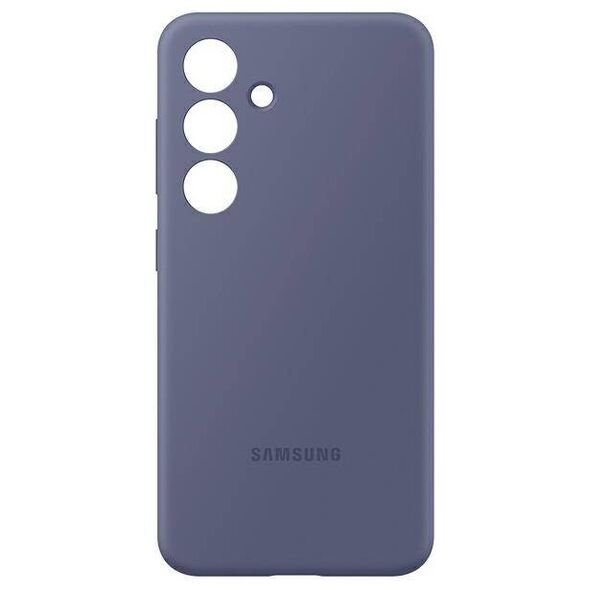 Case SAMSUNG GALAXY S24 Silicone Case SAMSUNG (EF-PS921TVEGWW) purple 8806095426891