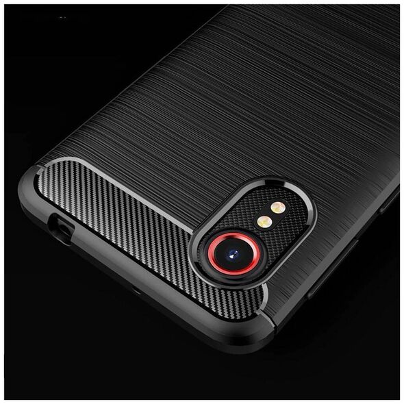 Case SAMSUNG GALAXY XCOVER 7 Tech-Protect TPU Carbon black 5906203691630