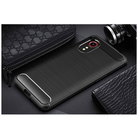 Case SAMSUNG GALAXY XCOVER 7 Tech-Protect TPU Carbon black 5906203691630