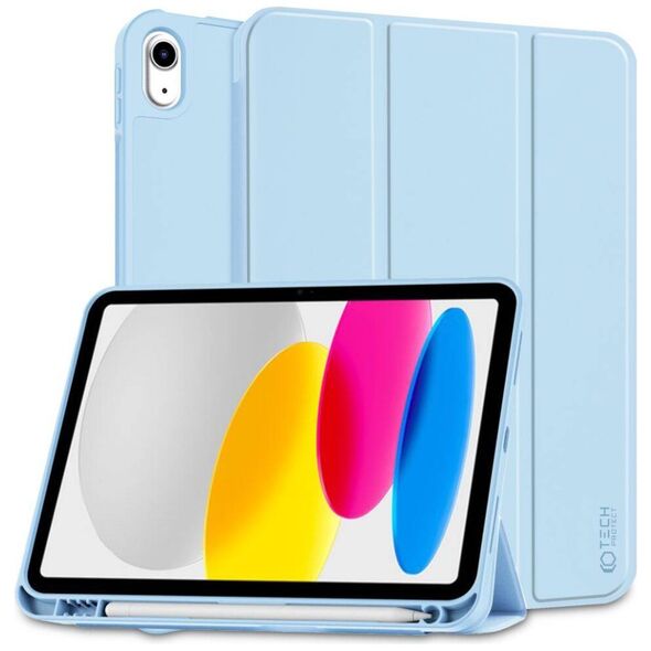 Case APPLE IPAD 10.9 (10gen) Tech-Protect SC Pen light blue 9490713927618
