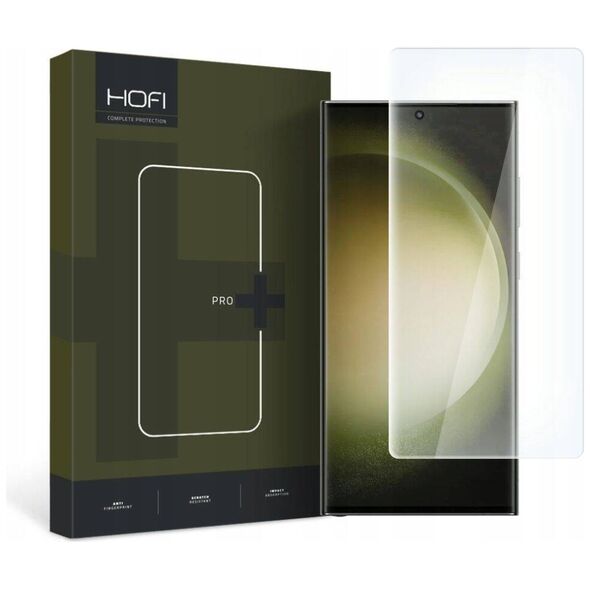Tempered Glass 5D UV SAMSUNG GALAXY S23 ULTRA Hofi UV Glass Pro+ Clear 9490713929520