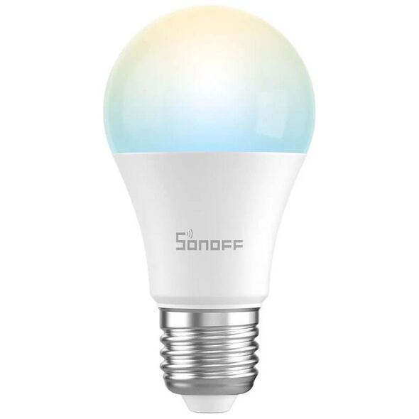 Sonoff Smart Λάμπα LED για Ντουί E27 και Σχήμα A60 Ρυθμιζόμενο Λευκό 806lm Dimmable (B02-BL-A60) (SONB02BLA60) έως 12 άτοκες Δόσεις