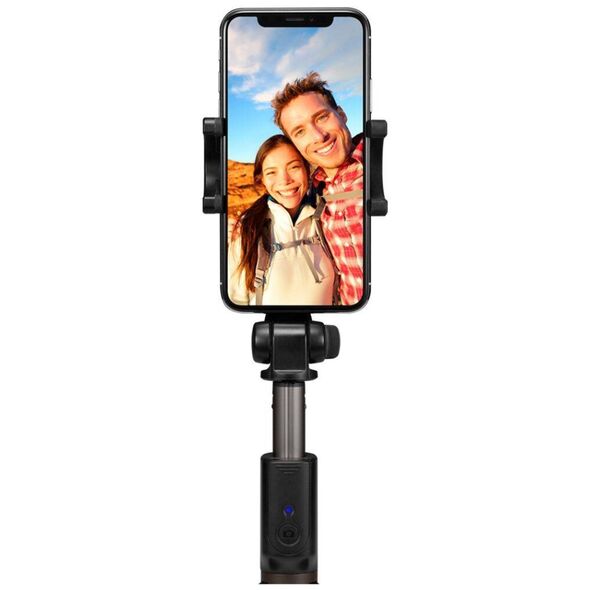 SPIGEN S540W WIRELESS SELFIE STICK TRIPOD BLACK 8809606426885