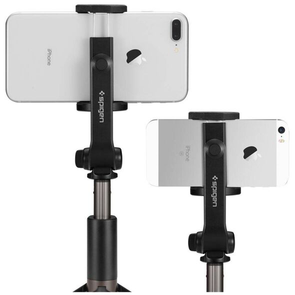 SPIGEN S540W WIRELESS SELFIE STICK TRIPOD BLACK 8809606426885