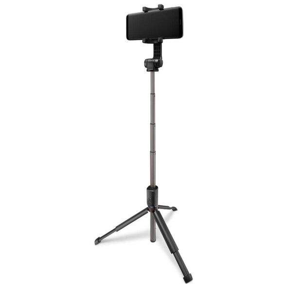 SPIGEN S540W WIRELESS SELFIE STICK TRIPOD BLACK 8809606426885