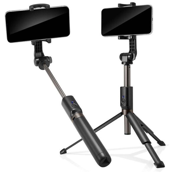 SPIGEN S540W WIRELESS SELFIE STICK TRIPOD BLACK 8809606426885