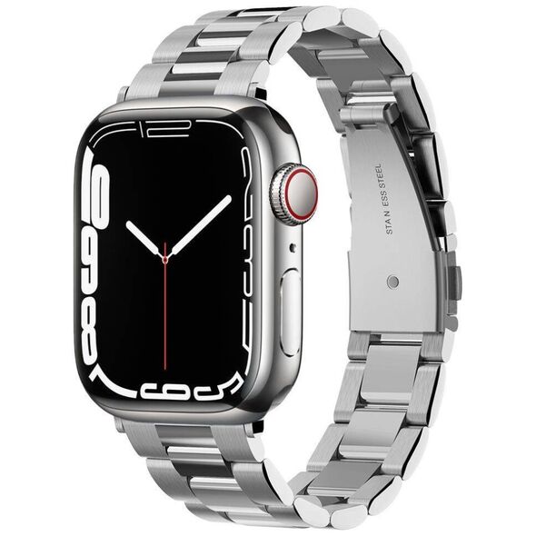 Case APPLE WATCH 2 / 3 / 4 / 5 / 6 / SE (38/40MM) Spigen Modern Fit Band silver 8809640253553