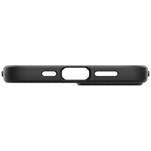 Case IPHONE 13 Spigen Liquid Air Matte black 8809811852172