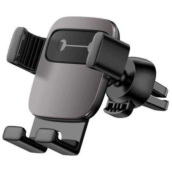 Baseus Cube Gravitational car holder on ventilation grid (Black) 6953156210004