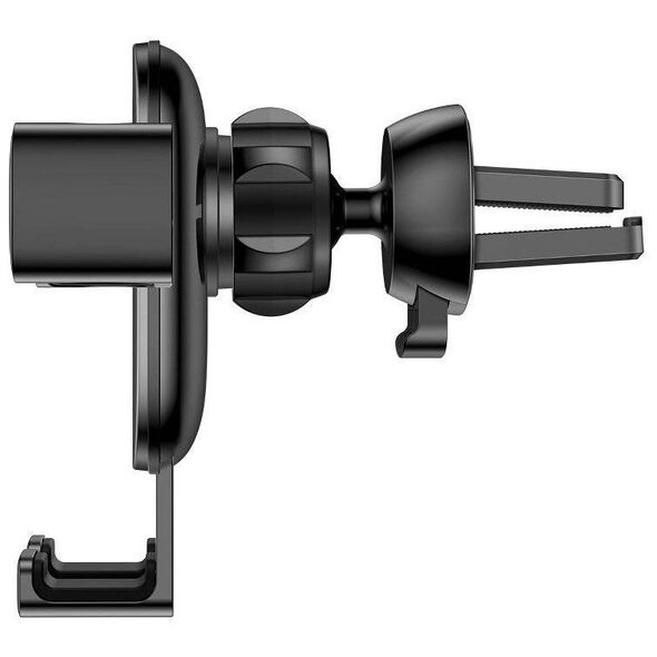 Baseus Cube Gravitational car holder on ventilation grid (Black) 6953156210004