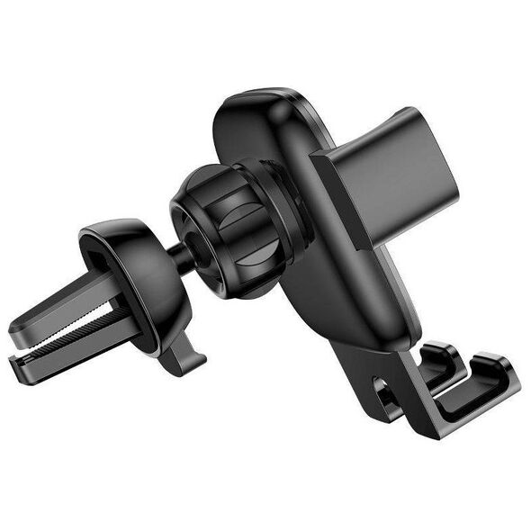 Baseus Cube Gravitational car holder on ventilation grid (Black) 6953156210004