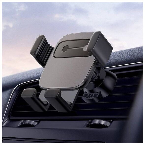 Baseus Cube Gravitational car holder on ventilation grid (Black) 6953156210004