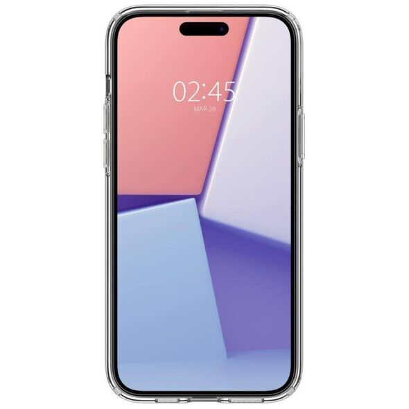 Case APPLE IPHONE 15 PLUS Spigen Liquid Crystal transparent 8809896749862