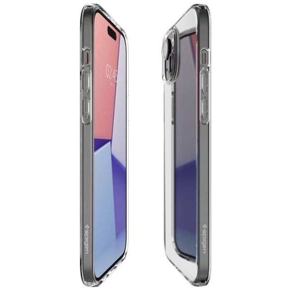 Case APPLE IPHONE 15 PLUS Spigen Liquid Crystal transparent 8809896749862