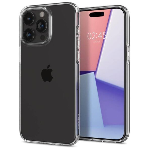 Case APPLE IPHONE 15 PRO MAX Spigen Liquid Crystal transparent 8809896749060