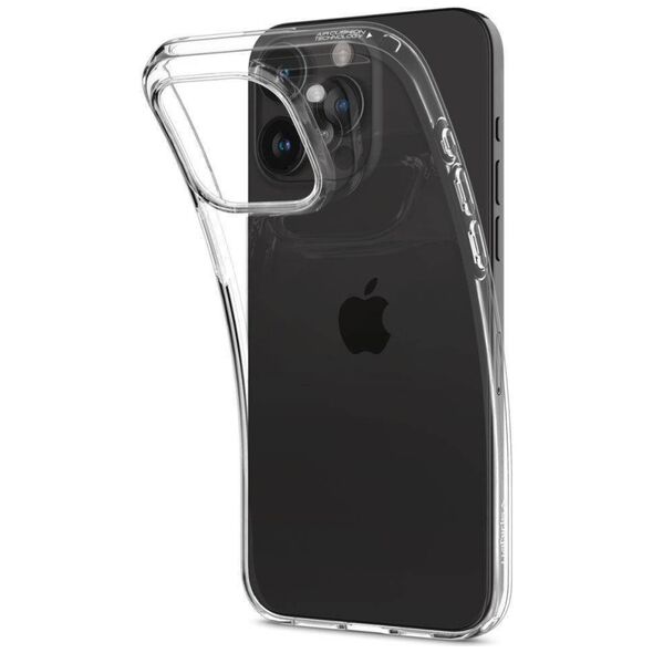 Case APPLE IPHONE 15 PRO MAX Spigen Liquid Crystal transparent 8809896749060