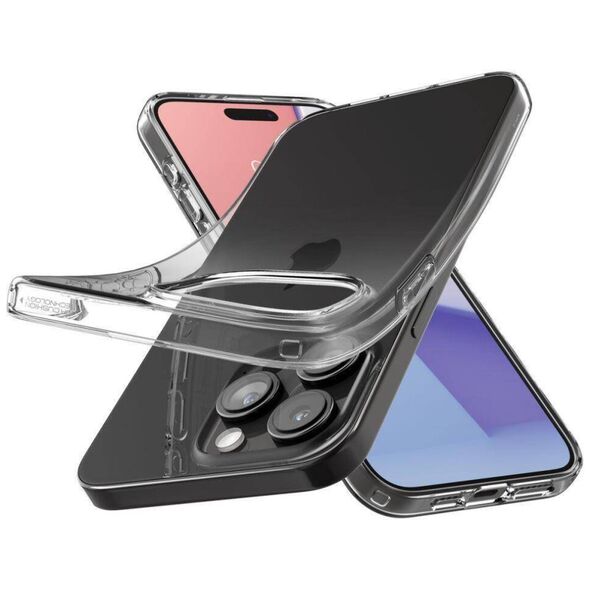 Case APPLE IPHONE 15 PRO MAX Spigen Liquid Crystal transparent 8809896749060