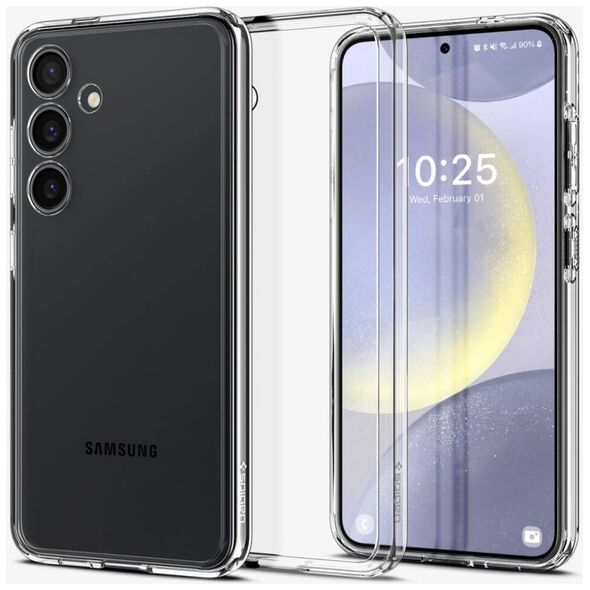 Case SAMSUNG GALAXY S24+ Spigen Ultra Hybrid Crystal transparent 8809971222099