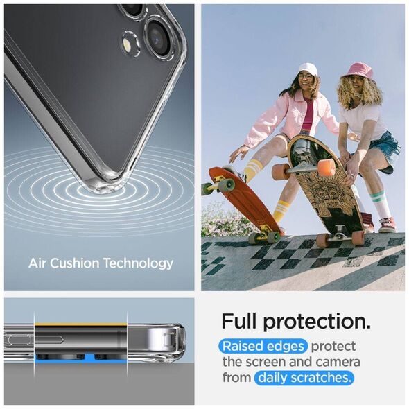 Case SAMSUNG GALAXY S24+ Spigen Ultra Hybrid Crystal transparent 8809971222099