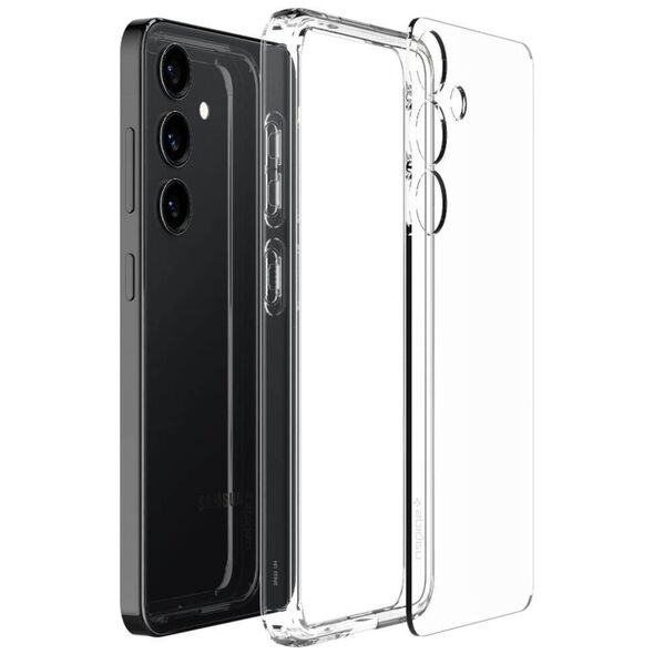 Case SAMSUNG GALAXY S24+ Spigen Ultra Hybrid Crystal transparent 8809971222099