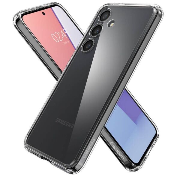 Case SAMSUNG GALAXY S24+ Spigen Ultra Hybrid Crystal transparent 8809971222099