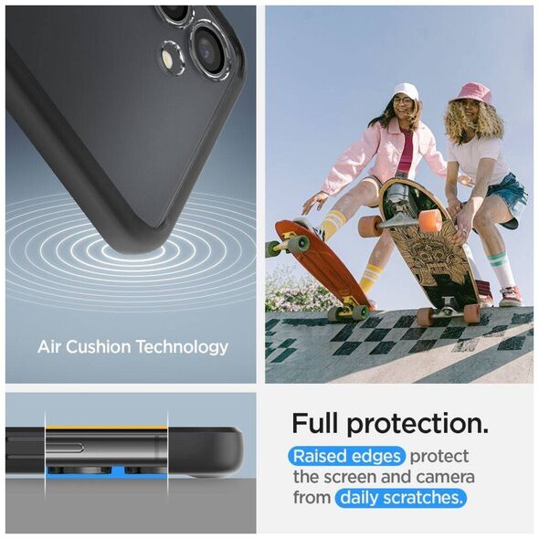 Case SAMSUNG GALAXY S24+ Spigen Ultra Hybrid Matte black 8809971222105