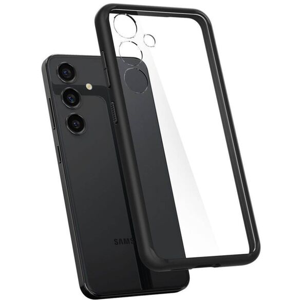 Case SAMSUNG GALAXY S24+ Spigen Ultra Hybrid Matte black 8809971222105