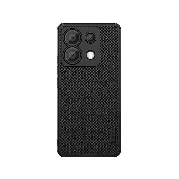 Θήκη Soft TPU & PC Nillkin Frosted Shield Xiaomi Redmi Note 13 Pro 5G / Poco X6 5G  Μαύρο 6902048271678 6902048271678 έως και 12 άτοκες δόσεις