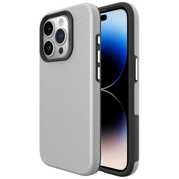 Vmax Triangle case for Samsung Galaxy S24 Plus silver 6976757302688