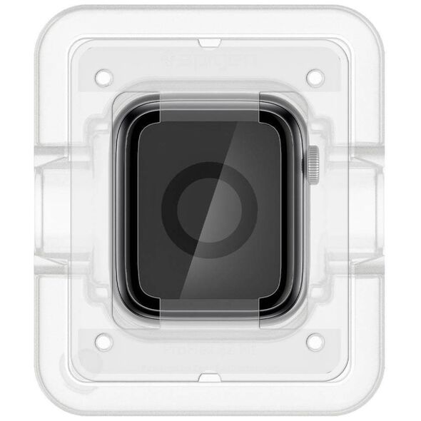 Hybrid Glass APPLE WATCH 4 / 5 / 6 / SE (40MM) Spigen Proflex ”Ez Fit” 8809710751224