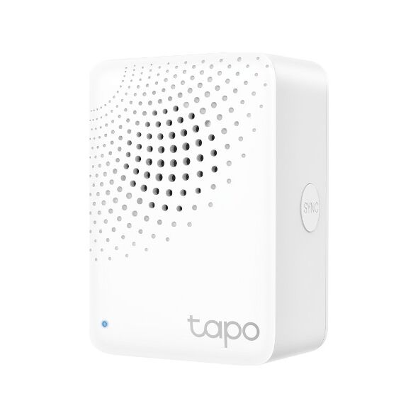 TP-LINK Tapo Smart IoT Hub with Chime (TAPO H100) (TPH100) έως 12 άτοκες Δόσεις