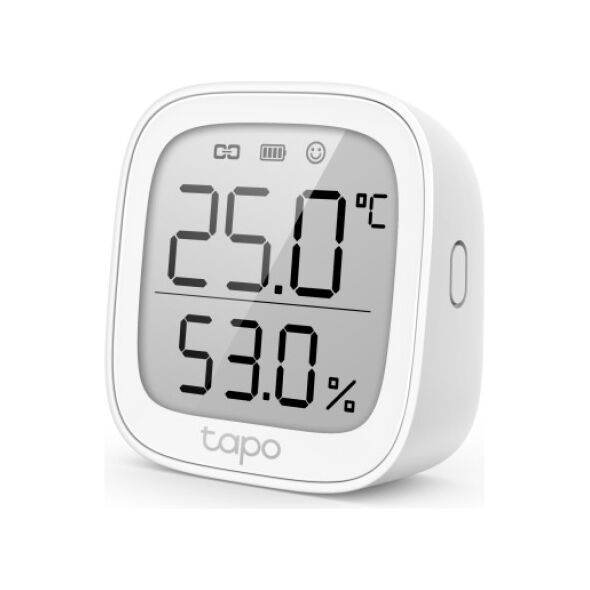 TP-LINK Tapo Smart Temperature and Humidity Monitor (TAPO T315) (TPT315) έως 12 άτοκες Δόσεις