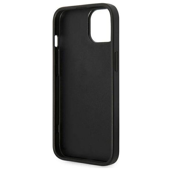 Original Case IPHONE 14 PLUS Guess Hard case Glitter Script black 3666339065133